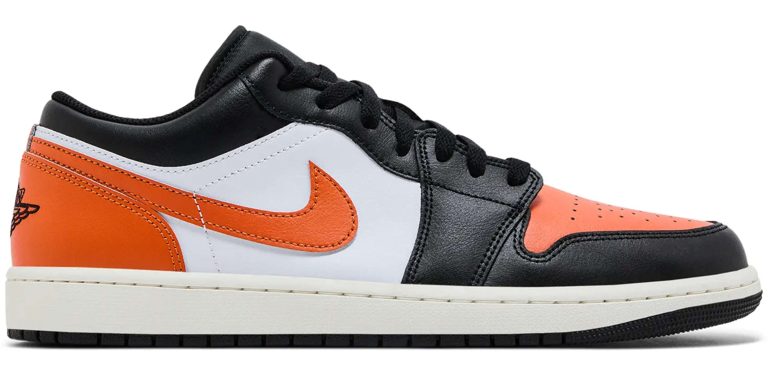Air Jordan 1 Low 'Black/Starfish' – ACEND Streetwear