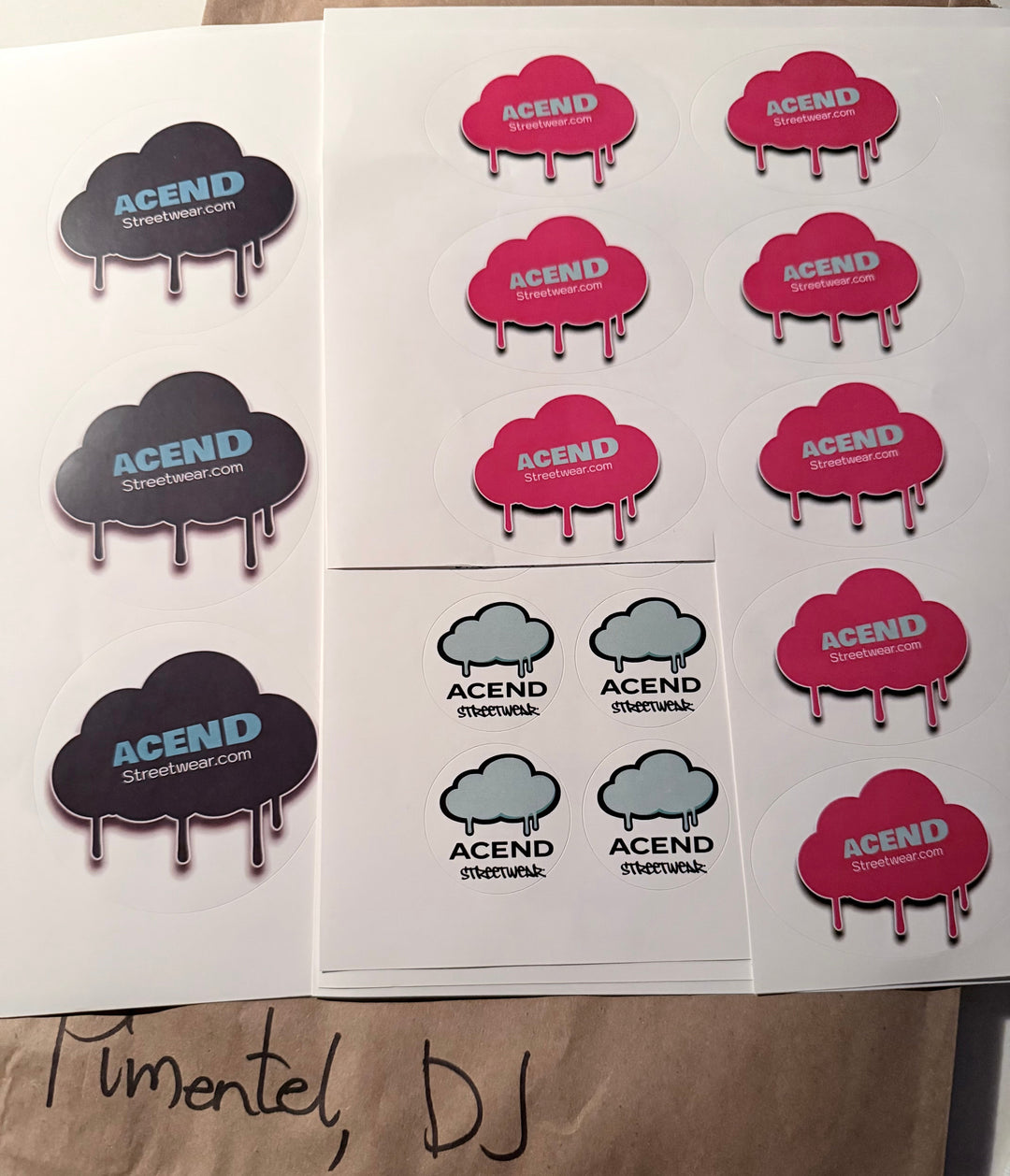 What building ACEND Streetwear™ has meant to me