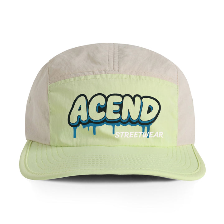 Finn Two-Tone Nylon Cap