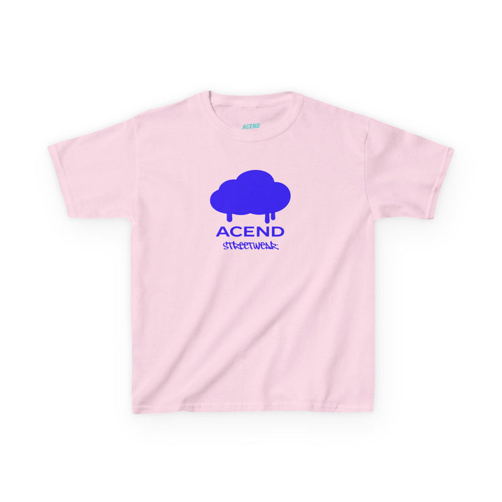 ACEND Kids — Drippy Cloud Logo Tee