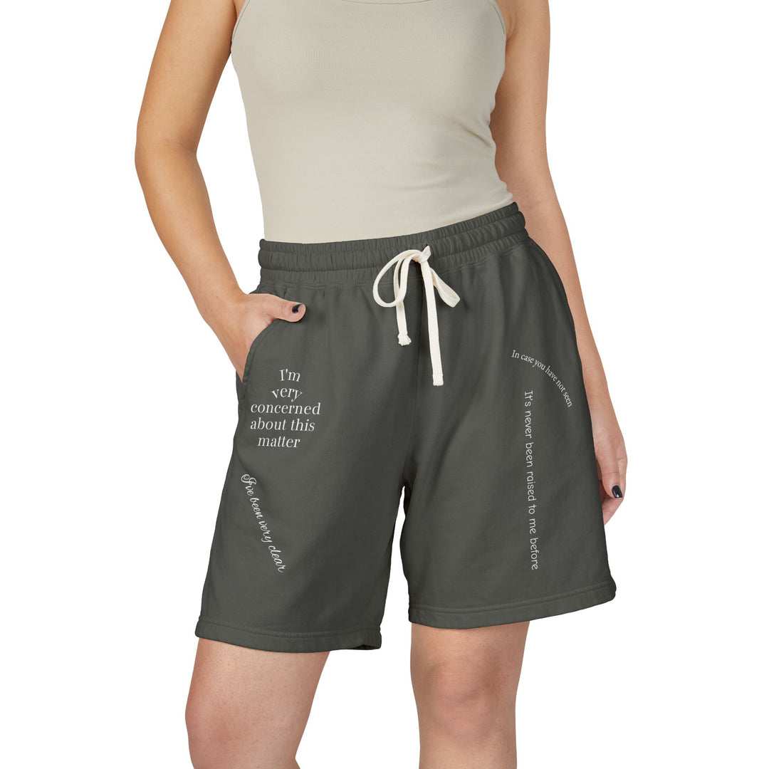 ACEND Streetwear — Passive agressive shorts