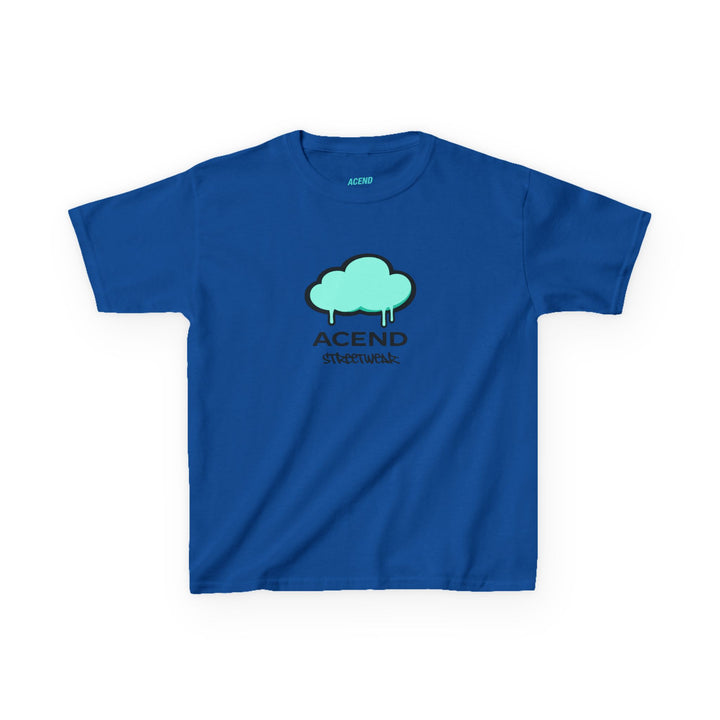 ACEND Kids — Drippy Cloud Logo Tee
