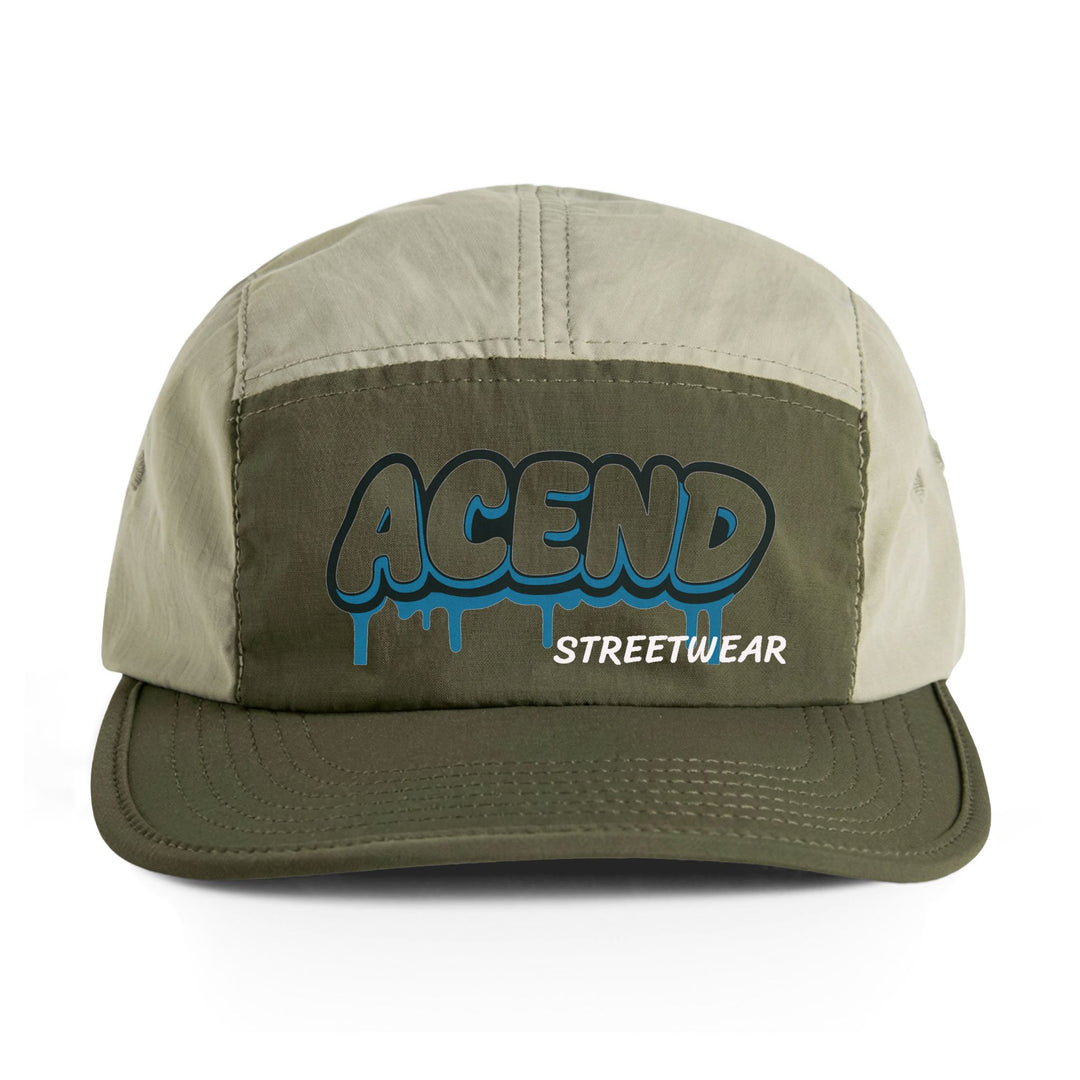 Finn Two-Tone Nylon Cap