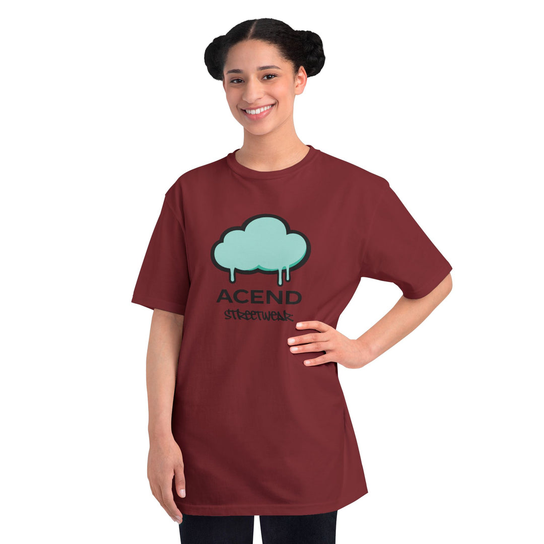 ACEND Streetwear - Drippy cloud logo tee