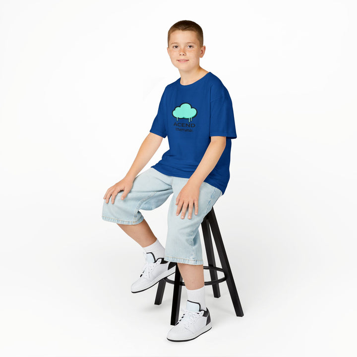 ACEND Kids — Drippy Cloud Logo Tee