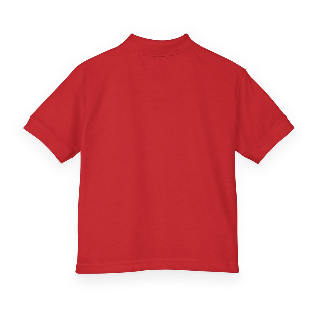 ACEND Kids  - Cloud Logo Polo Youth DryBlend®