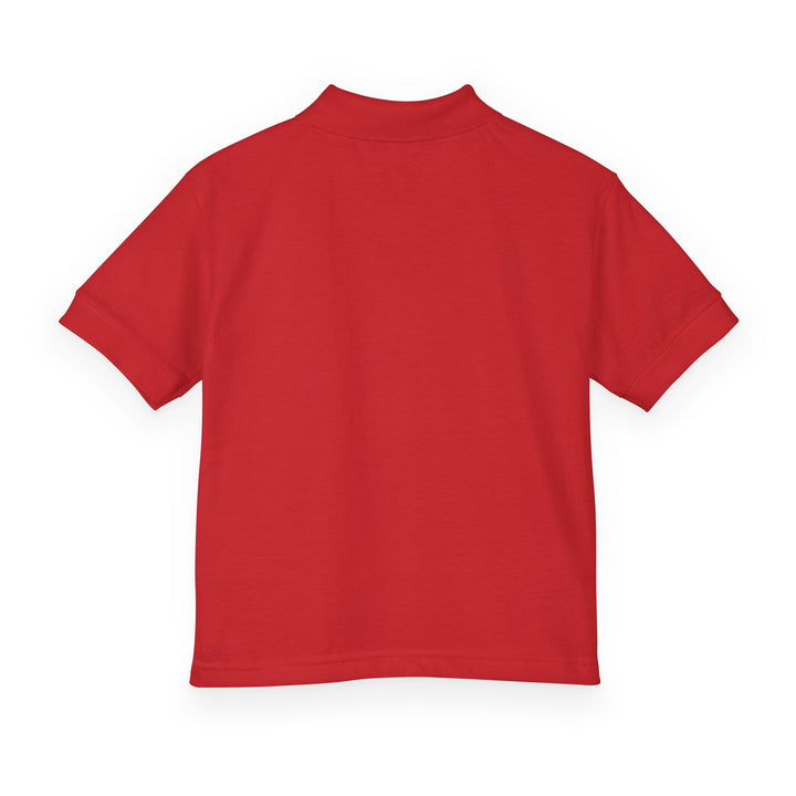 ACEND Kids  - Cloud Logo Polo Youth DryBlend®