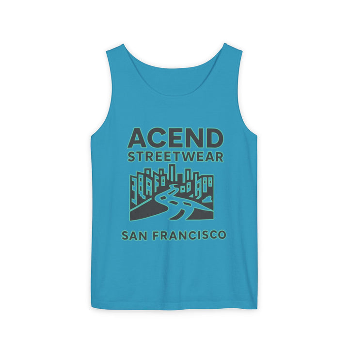 ACEND Streetwear — SF halcyon days tank