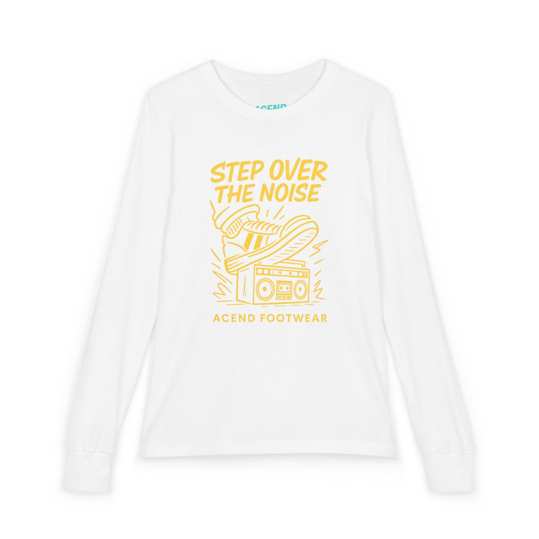 ACEND Kids — Step Over The Noise L/S Tee