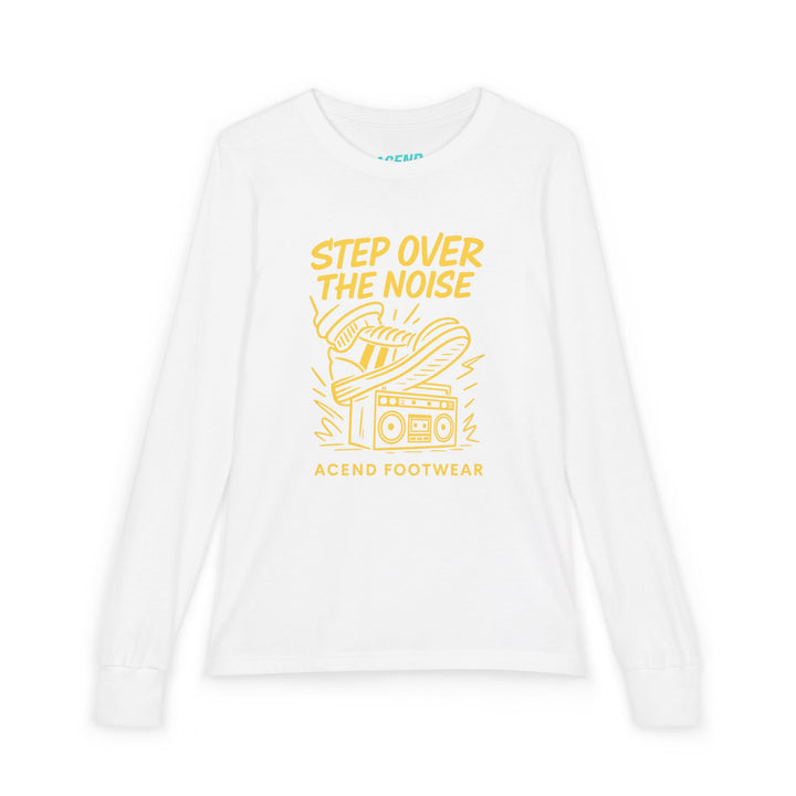 ACEND Kids — Step Over The Noise L/S Tee