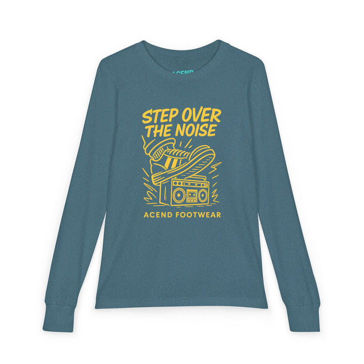 ACEND Kids — Step Over The Noise L/S Tee