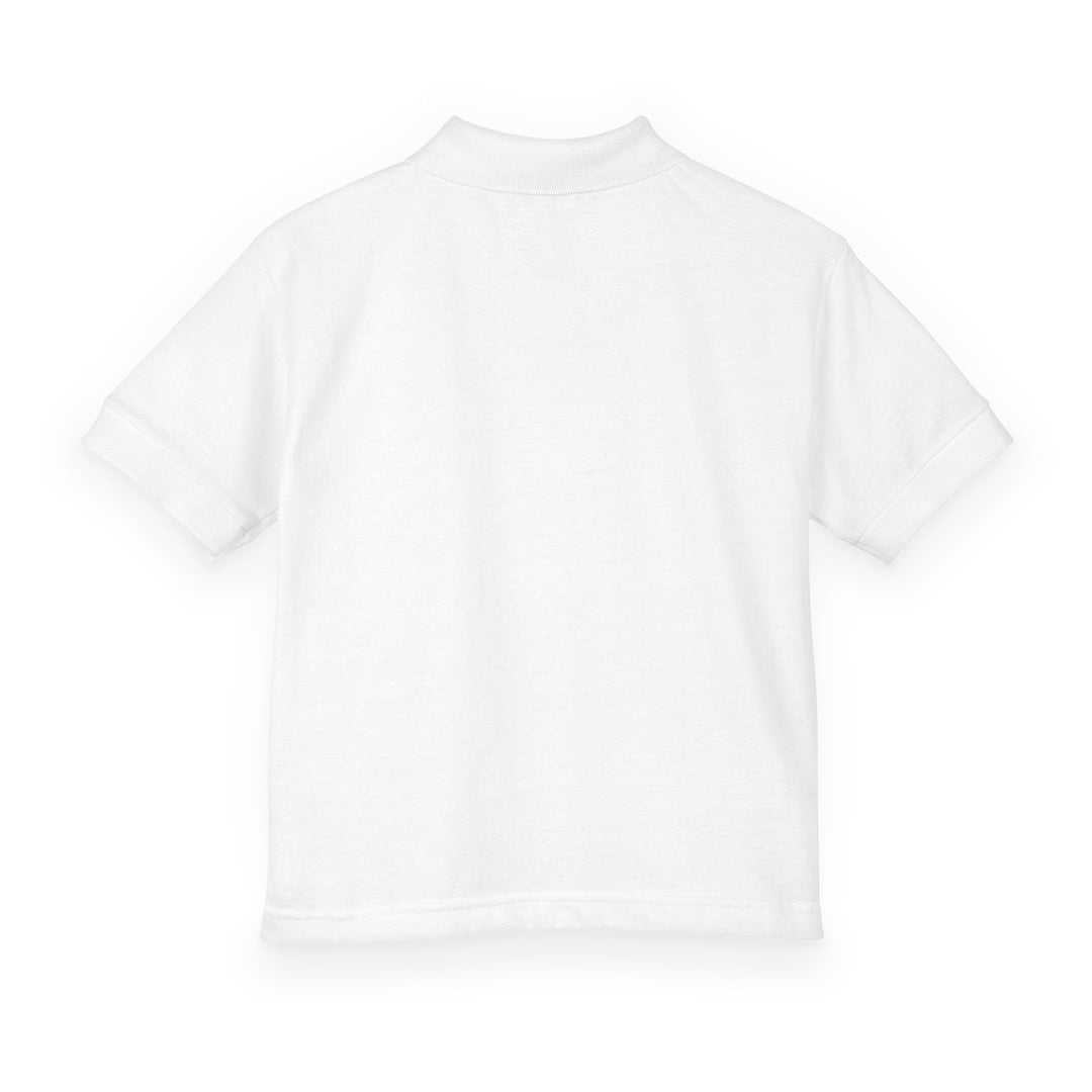 ACEND Kids  - Cloud Logo Polo Youth DryBlend®