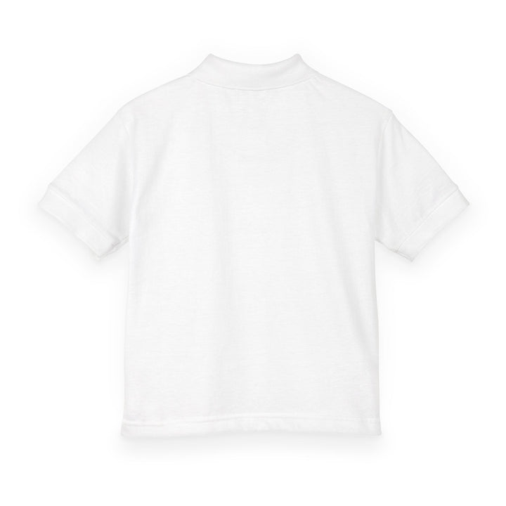 ACEND Kids  - Cloud Logo Polo Youth DryBlend®