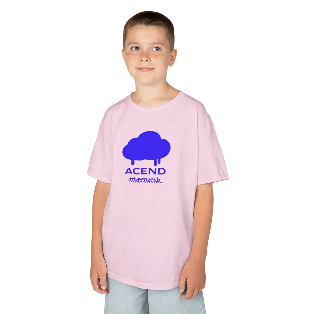 ACEND Kids — Drippy Cloud Logo Tee