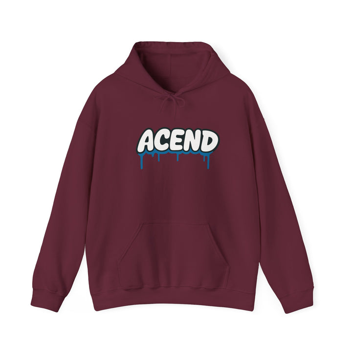 ACEND Graffiti Drip Hoodie