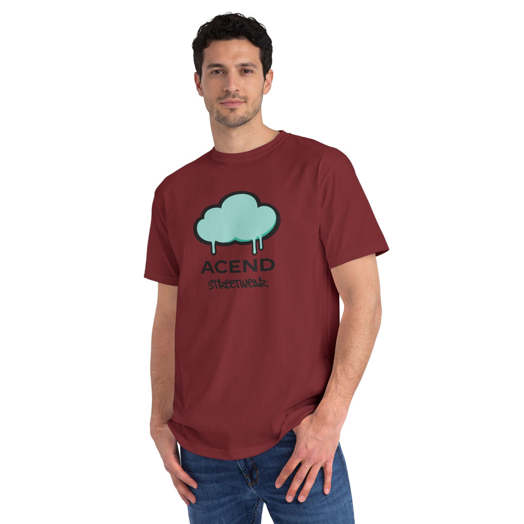 ACEND Streetwear - Drippy cloud logo tee