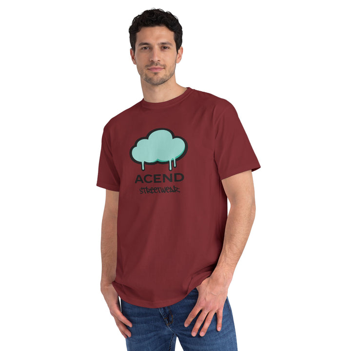 ACEND Streetwear - Drippy cloud logo tee