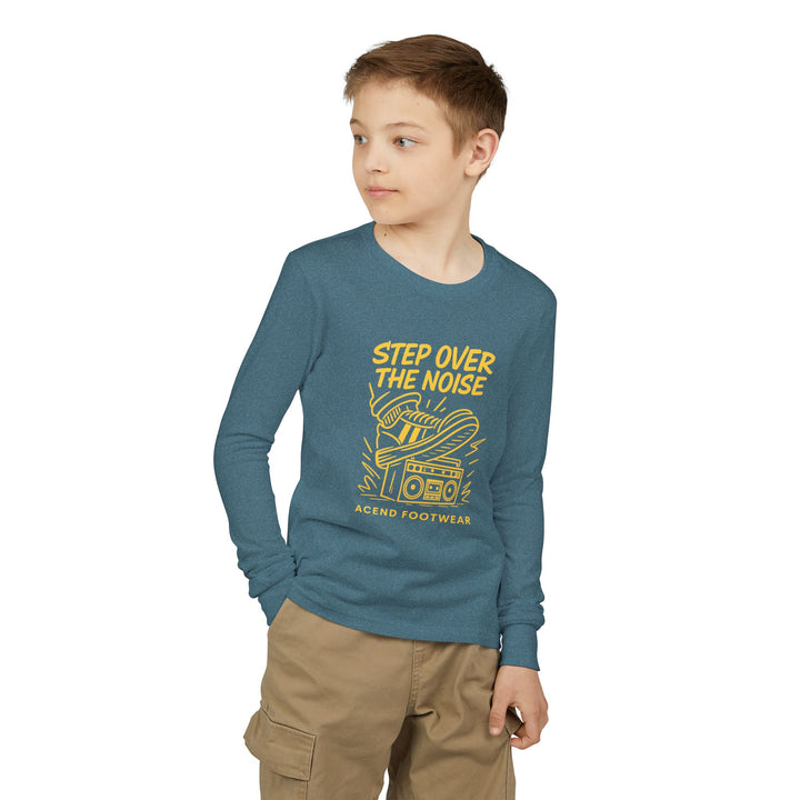 ACEND Kids — Step Over The Noise L/S Tee