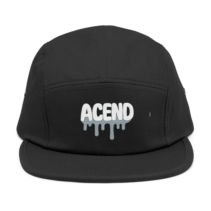 ACEND Embroidered Drip 5-Panel Cap