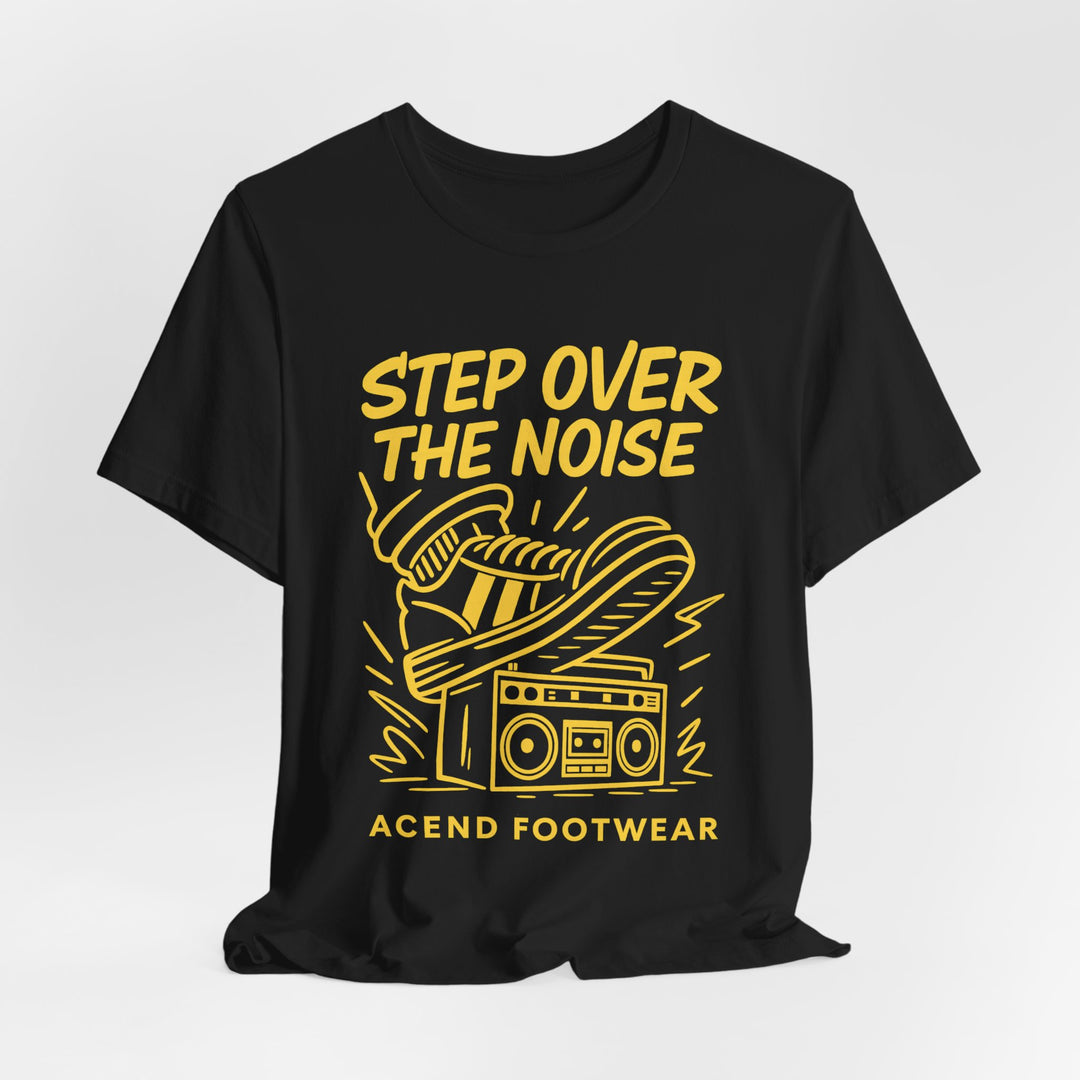 ACEND Step Over The Noise Graphic Tee