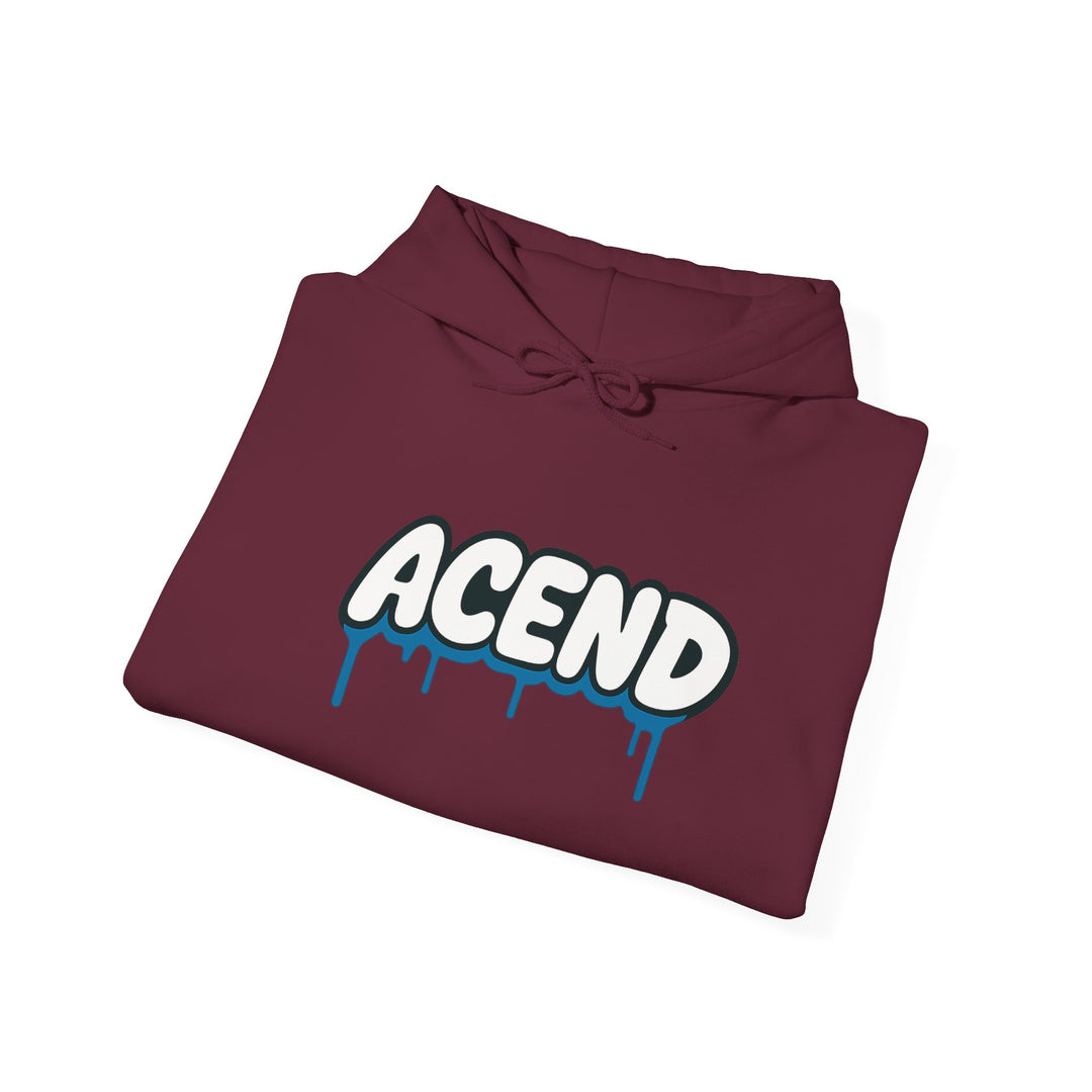 ACEND Graffiti Drip Hoodie