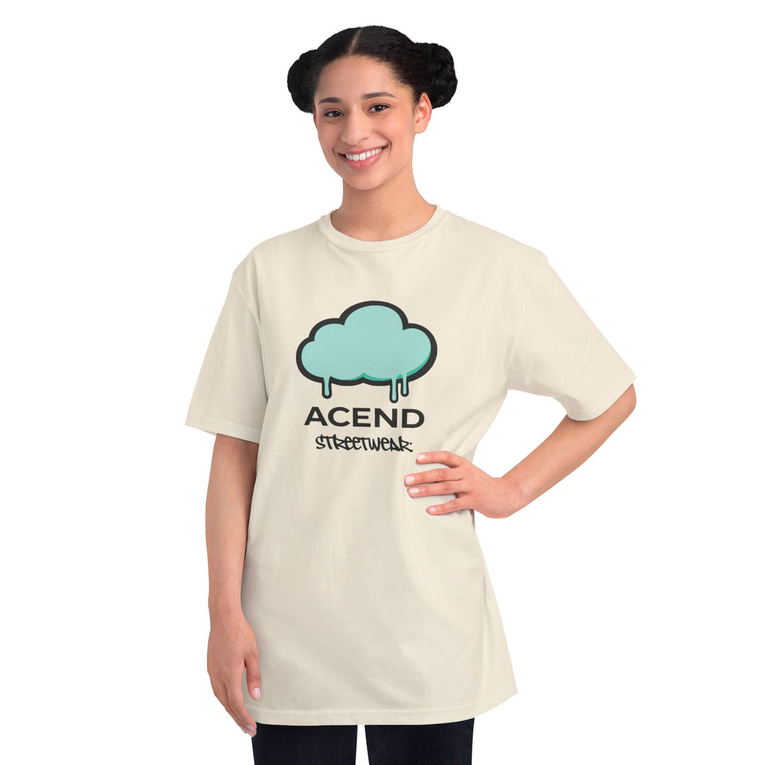 ACEND Streetwear - Drippy cloud logo tee