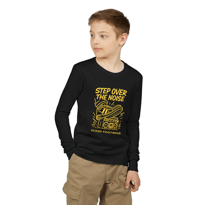 ACEND Kids — Step Over The Noise L/S Tee