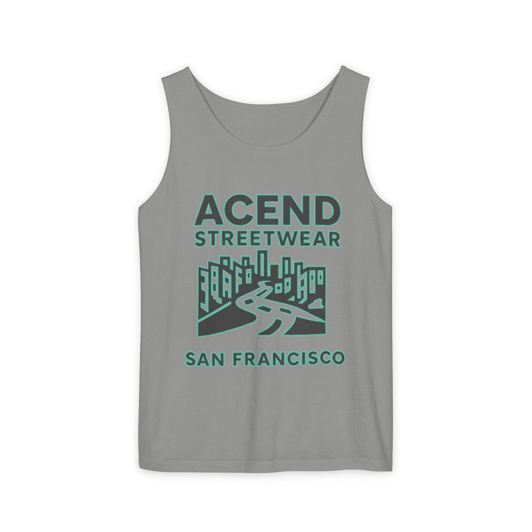 ACEND Streetwear — SF halcyon days tank