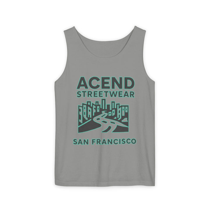 ACEND Streetwear — SF halcyon days tank