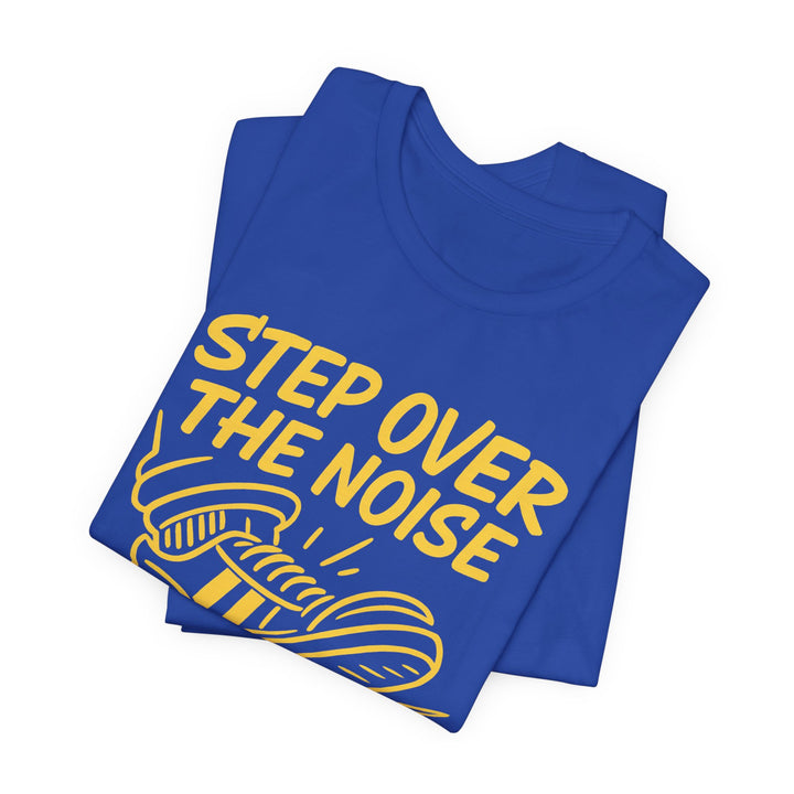 ACEND Step Over The Noise Graphic Tee