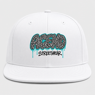 ACEND Streetwear -  Five-Panel Atmos Snapback Cap