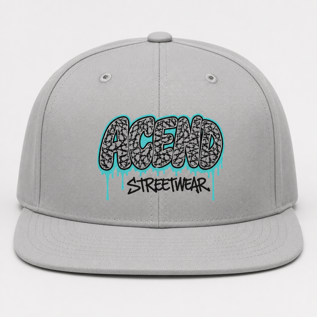 Premium Five-Panel Snapback Cap