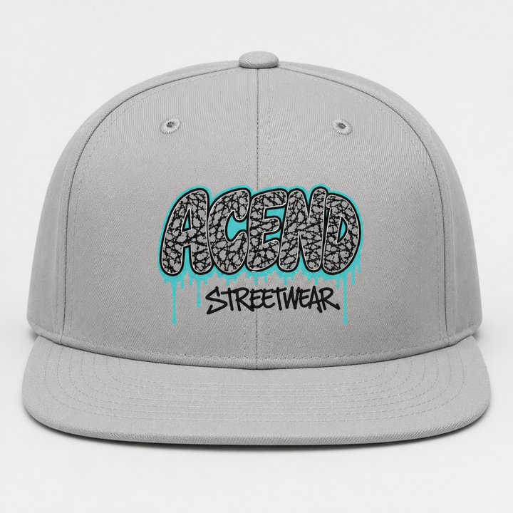 Premium Five-Panel Snapback Cap