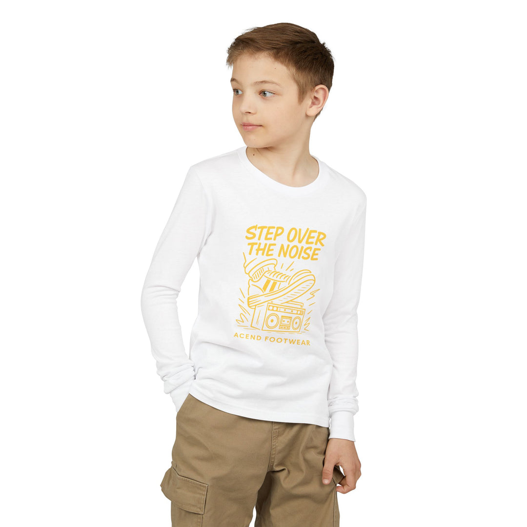 ACEND Kids — Step Over The Noise L/S Tee