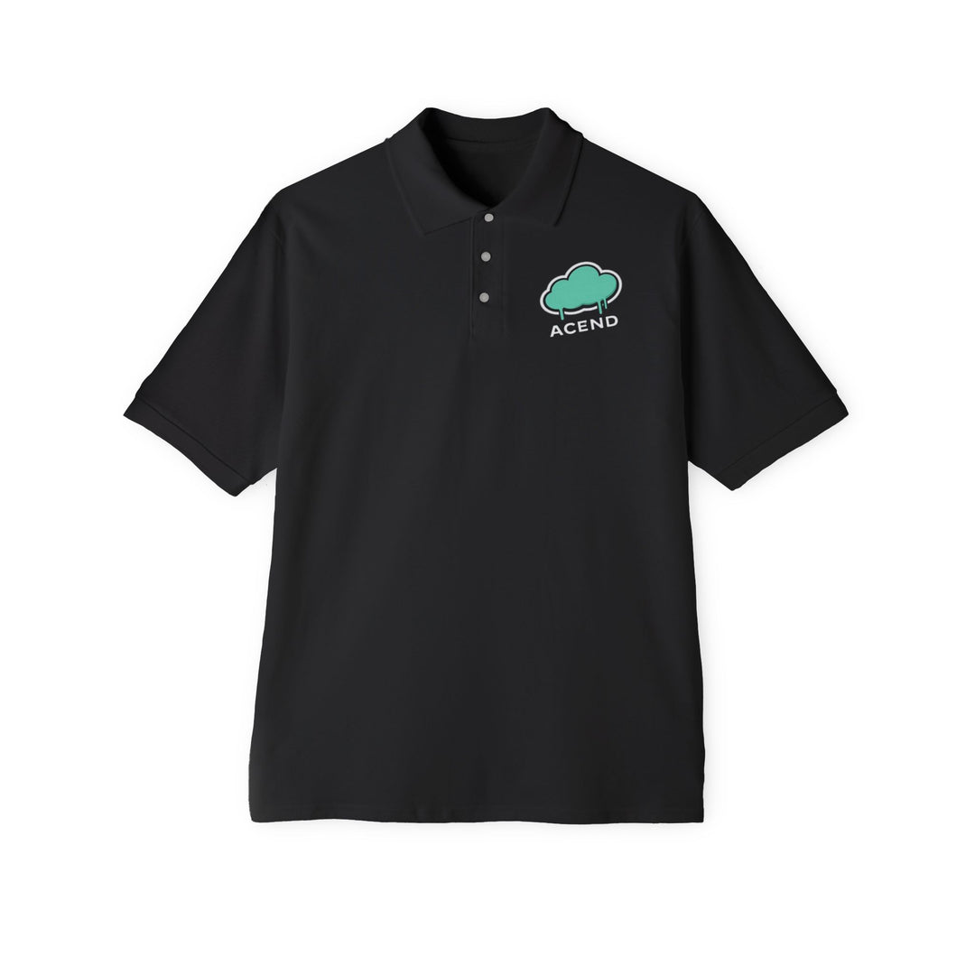 ACEND Streetwear  - Foggy Piquéi Polo