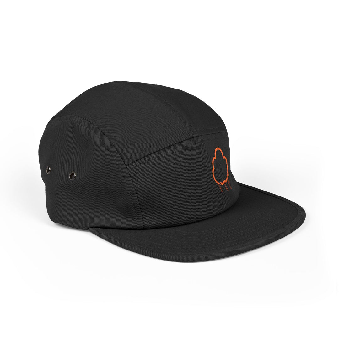 ACEND Streetwear — Embroidered Infrared cloud 5-Panel Cap