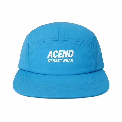 ACEND Streetwear T-Blue 5-Panel Hat