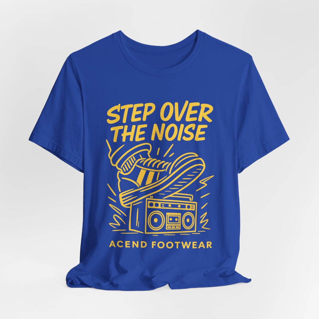ACEND Step Over The Noise Graphic Tee