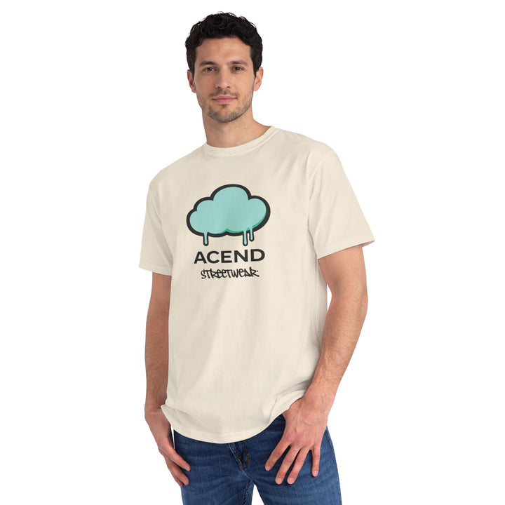 ACEND Streetwear - Drippy cloud logo tee