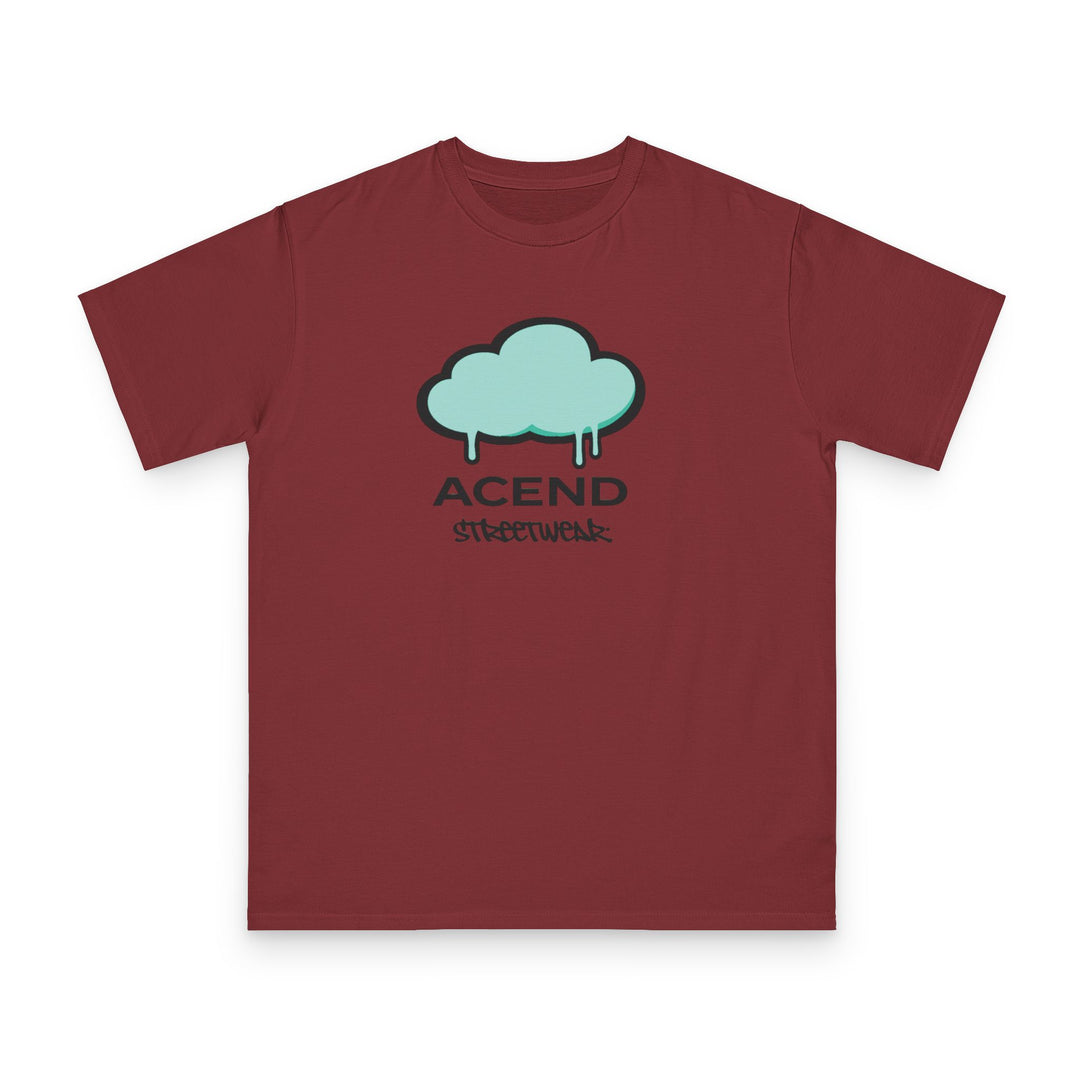 ACEND Streetwear - Drippy cloud logo tee