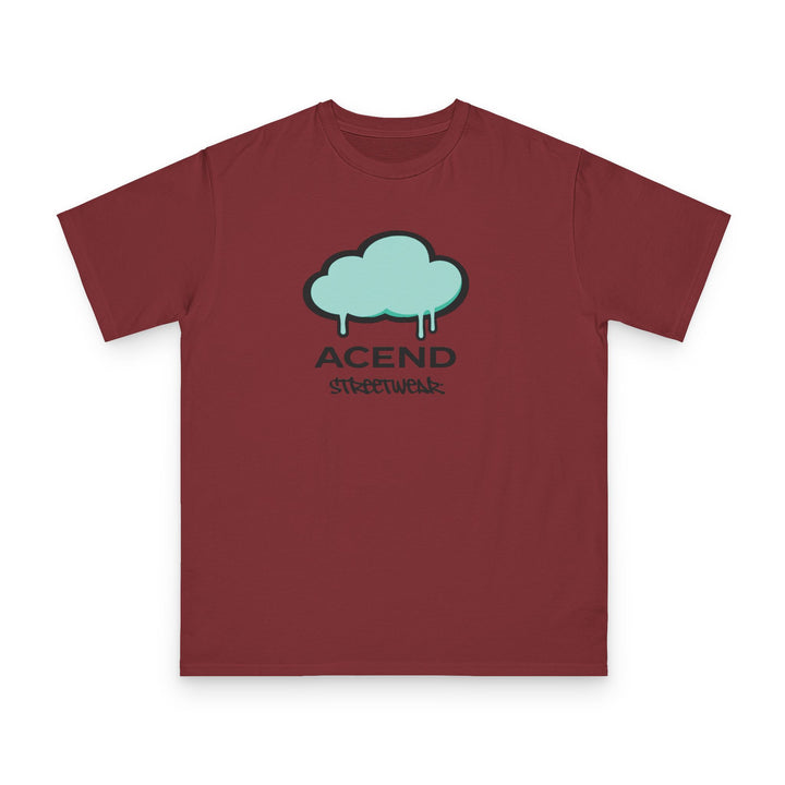 ACEND Streetwear - Drippy cloud logo tee