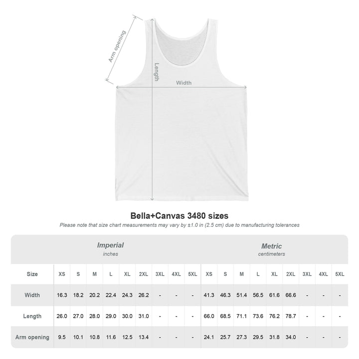 ACEND Streetwear - Jersey Tank