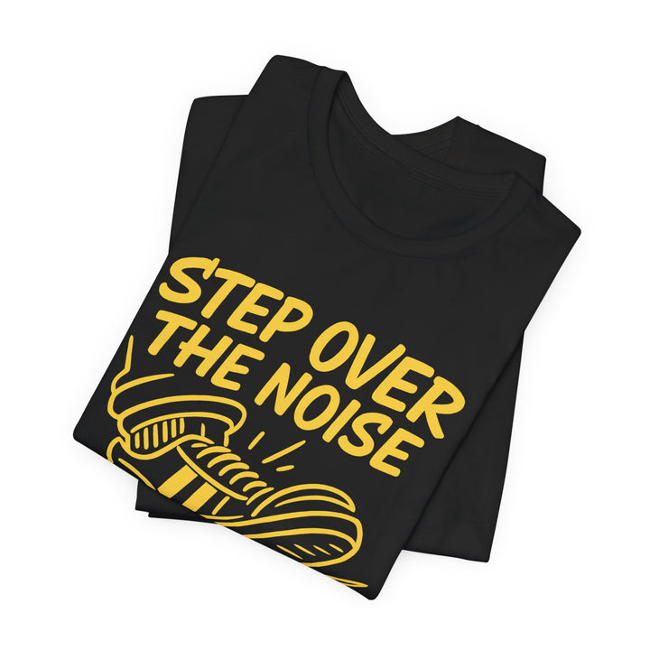 ACEND Step Over The Noise Graphic Tee