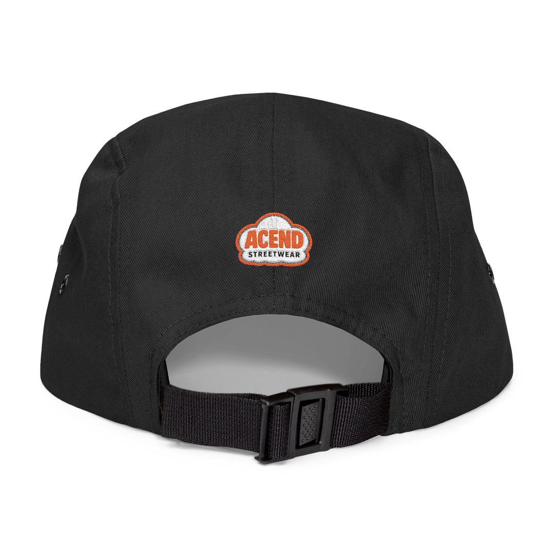 ACEND Streetwear — Embroidered Infrared cloud 5-Panel Cap