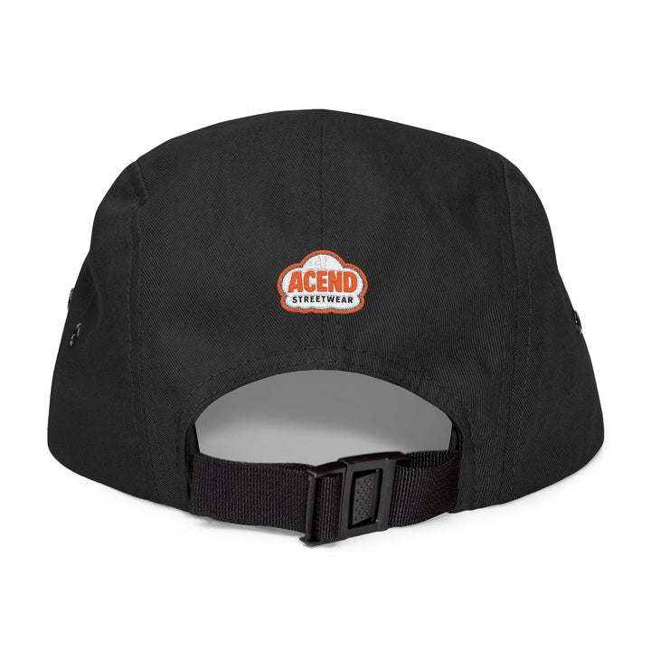 ACEND Streetwear — Embroidered Infrared cloud 5-Panel Cap