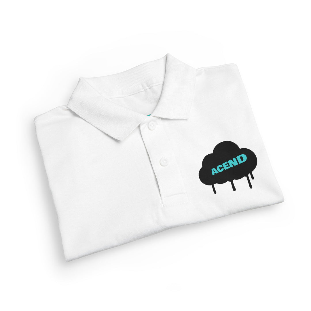 ACEND Kids  - Cloud Logo Polo Youth DryBlend®