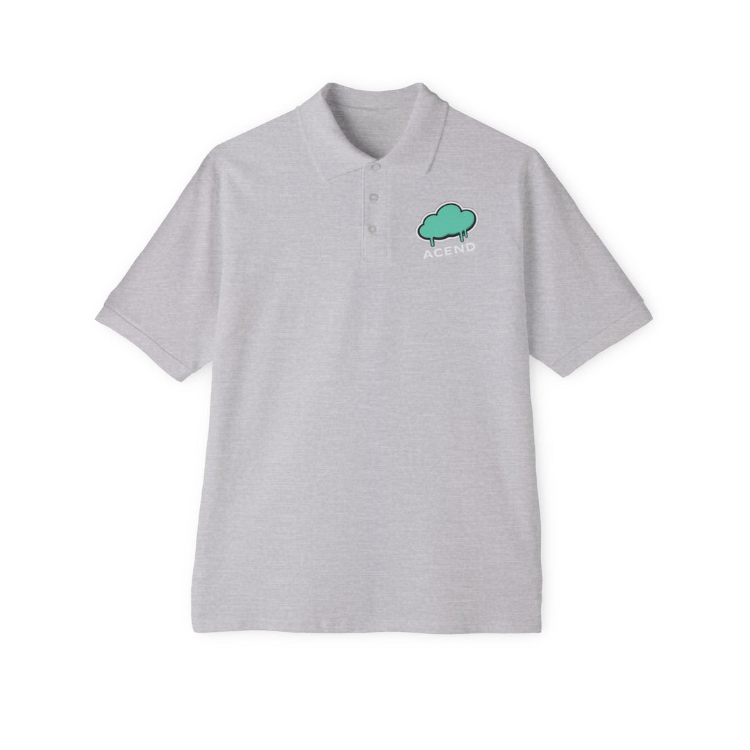 ACEND Streetwear  - Foggy Piquéi Polo