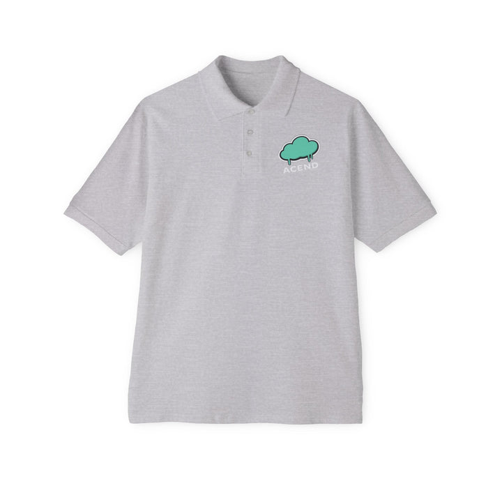 ACEND Streetwear  - Foggy Piquéi Polo