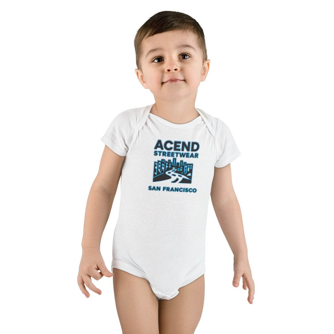 ACEND Kids - SF Organic Onesie