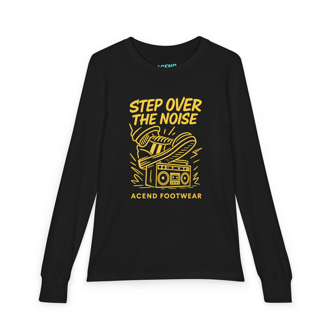ACEND Kids — Step Over The Noise L/S Tee